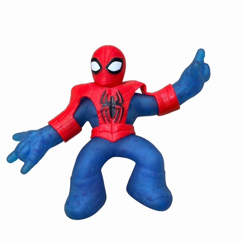 Spider-Man Heroes of Goo Jit Zu Marvel Super-Sized Supagoo 8" Collectible